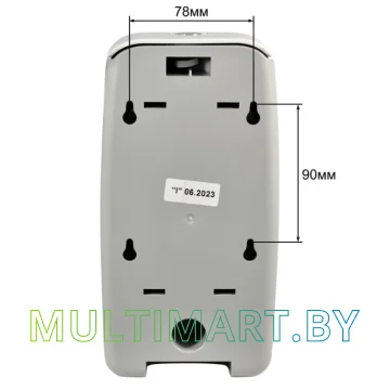 Дозатор для антисептика и жидкого мыла Puff 8120 картинка 8